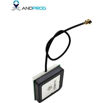20x20mm Aktive GPS Glonass Antenne 1575,42 MHz 1602 MHz IPEX MHF3