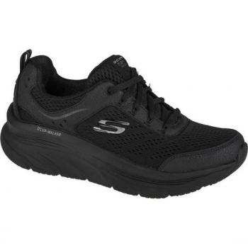 Skechers D’Lux Walker Sneakers Vrouwen Zwart 36,5 EU