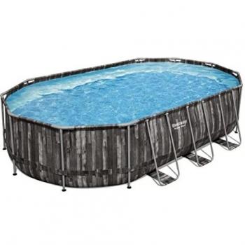 Piscina Bestway Power Steel Fuori Terra 610 x 366 x 122 cm