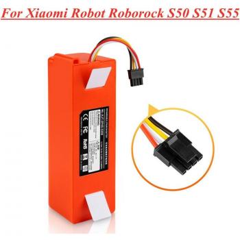 Roborock S50 S51 S55 Battery Replacement 14.4V 6500mAh