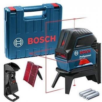 Bosch GCL 2-15 Professional Combi Laser with Rotating Mount & Clamp
