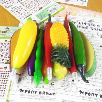 Fruit-Themed Ballpoint Pen