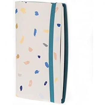 Collins Undated Day Planner Brush Strokes Week to View