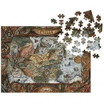Puzzle Dragon Age : Carte de Thedas 1000 pièces