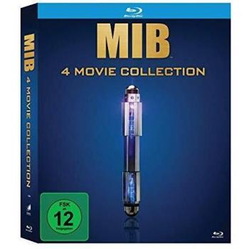 Men In Black 1-4