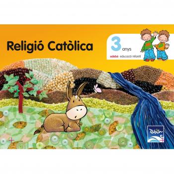 RELIGIÓ CATÒLICA 3 ANYS (Tapa dura).