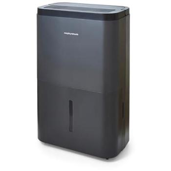 Morphy Richards PureFresh Dehumidifier, 25 L, Grey, Medium Size