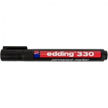 Marcador Edding 330 negro