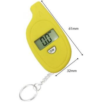 Testeur de pression des pneus LCD