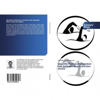 Quantify Pulmonary function test between divers and non divers