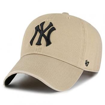 Tête de match 47 Brand Ballpark – Clean Up Yankees en khaki beige