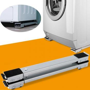 Estación de Elevación con Ruedas Deslizantes para Secadora y Refrigerador
