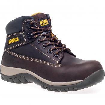 DeWalt Hammer WorkBoots Brown Non-Metallic Safety