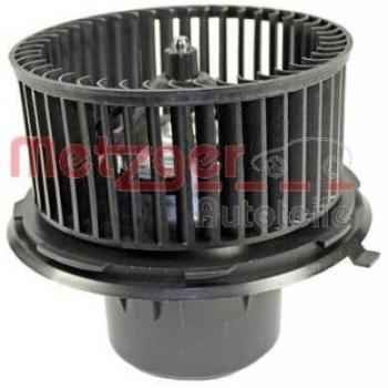 METZGER Cabin Blower MOTOR FORD/SEAT/VW 0917081