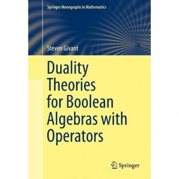 Vitalsource Technologies, Inc. Duality Theories For Boolean Algebras With Operators