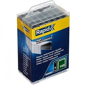 Rapid High Performance No.140 Staples Box of 5000