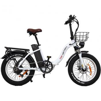 DRVETION CT20 Urban: E-Bici Plegable para la Ciudad con Neumáticos Gordo