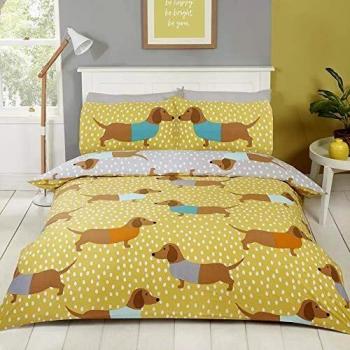 Dolly Dachshund Bedding Set