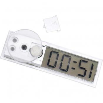 K-033 Suction Cup Electronic Clock for Vehicles
