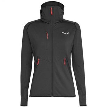 Salewa Agner Hybrid Hoody für Frauen Größe 36 Farbe black out melange