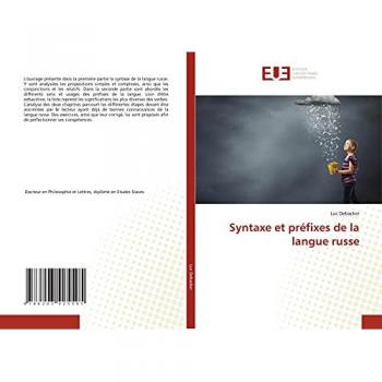 Debacker, Luc: Syntaxe et préfixes de la langue russe