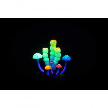 Aqua Lumo Coral Sponge Plant Mixed Colors (Pack of 3)