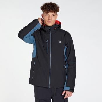 Dare 2b Men's Remit Black Ski Jacket, Medium Size