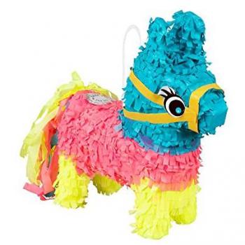 BOLAND Piñata Esel Mini, 20 x 18 cm, zum Befüllen