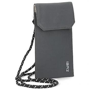 Trousse mobile noire Femme – MP10 Mademoiselle Velours Ash