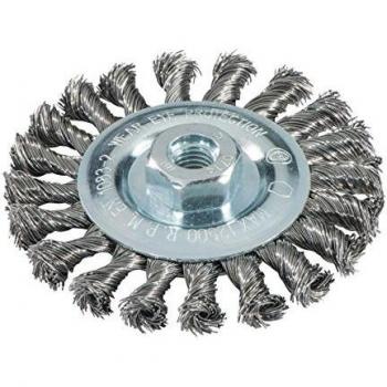 Spazzola rotonda Metabo 115x0,5x12 M14 – 1 pezzo (acciaio 626770000)