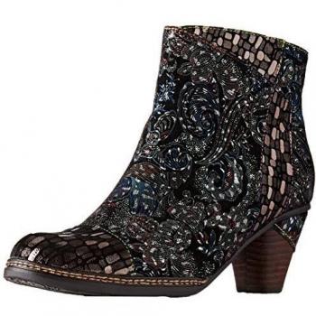Laura Vita Damen ALCIZEEO 069 Stiefeletten, Schwarz