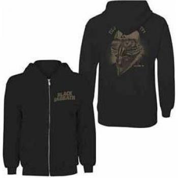 Felpa con cappuccio nera donna Black Sabbath Tour 1978 taglia L