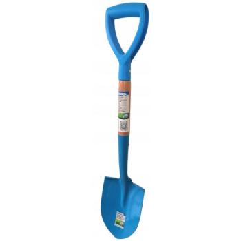 Pala Greenmill con manico ergonomico in legno e vanga integrata
