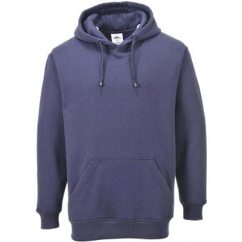 Felpa Portwest blu navy con cappuccio