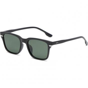 Lunettes de soleil carrées pour hommes