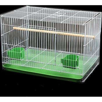Acacia Random Metal Bird Enclosure