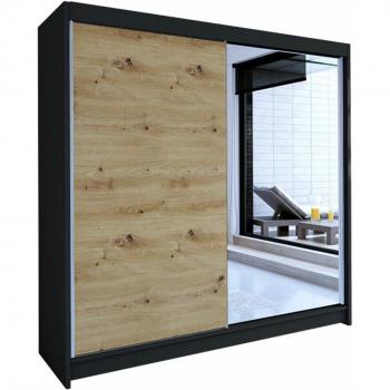 Armadio Scorrevole Closico 137, 215x180x58cm