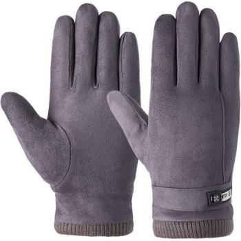 Men's Outdoor Windproof Touch Screen Gloves