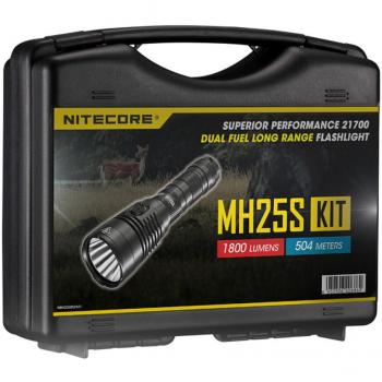 Lampe Nitecore MH25S, modèle kit chasse