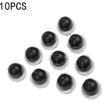 10 Uds Bulbo de cebado para Briggs & Stratton 694395, 496115, 135700, 4180, 5085