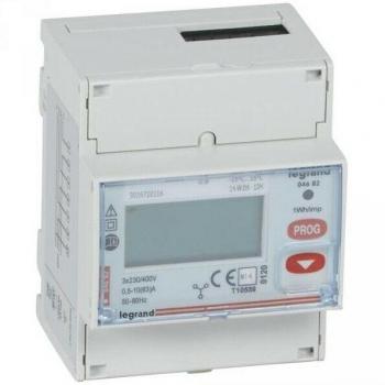 Legrand emDX3 Energy Meter 004682 – 63A Direct Connection, Four‑Modular Design