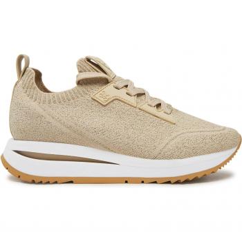 Guess Beige Polyester Sneaker for Women – EU 35/US 5