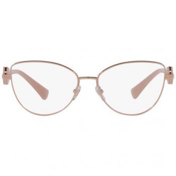 Versace Occhiali da Vista Graduati VE 1284 1412 Cat Eye Oro Rosa