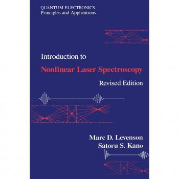 Vitalsource Technologies, Inc. Introduction To Nonlinear Laser Spectroscopy 2e