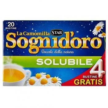 Camomilla solubile Sogni d’oro Star x 16 filtri