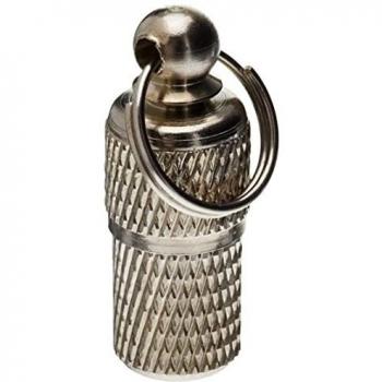 Trixie Adressanhänger, chrom