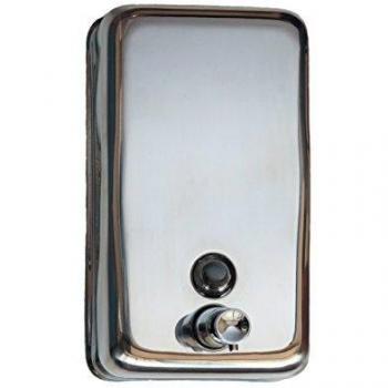 Distributeur de savon 1,2 L Capaldo, acier inoxydable mural