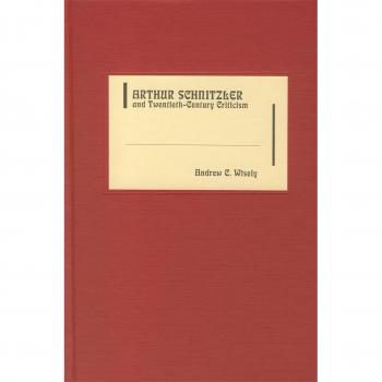 Vitalsource Technologies, Inc. Arthur Schnitzler And Twentieth-century Criticism
