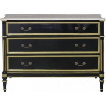 Exquisite Marmor Kommode im Barockstil