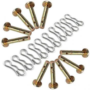 Pasadores 738-04124 & 714-04040: 10+10 Piezas – Reemplazo MTD